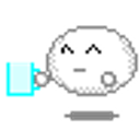 Riceball Juice emoji