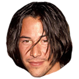 Young Keanu emoji