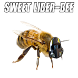 Liber Bee emoji