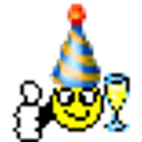 New Year Thumbs Up emoji