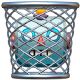 Trash Robot emoji