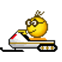 Snowmobile emoji