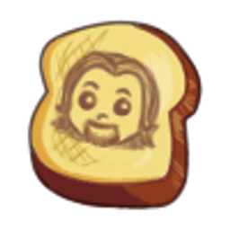 Jesus Bread emoji
