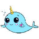 Narwhal Spin emoji