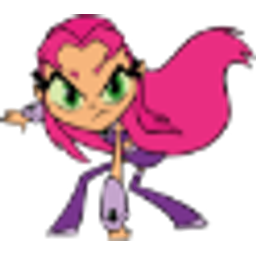 Starfire emoji