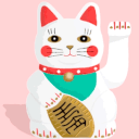 Luckycat emoji