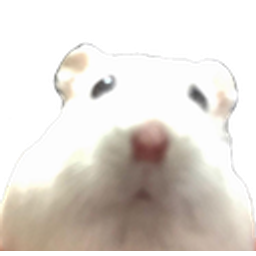 Hamsterstare emoji