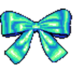 Green Bow emoji
