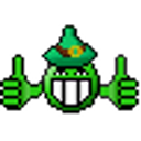 Green Thumbsup emoji