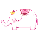 Queen Elephant emoji
