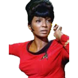 Uhura Hailing Frequencies Open emoji