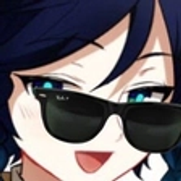 Anime Smug Shades emoji