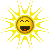 Laughing Sun emoji