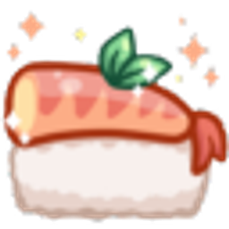 Sushi Shrimp emoji