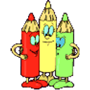 Pencil Hug emoji