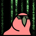 Matrix Parrot emoji