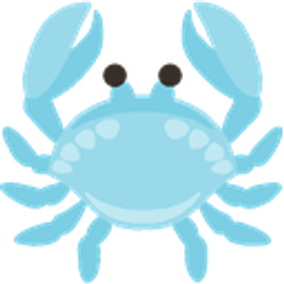 Light Blue Crab emoji
