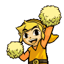 Link Cheer emoji