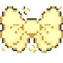 Yellow Bow emoji