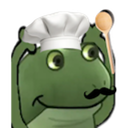 Frog Chef Cook emoji