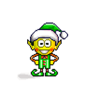 Elf With Gifts emoji