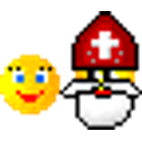 Kiss St Nick emoji