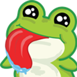 Frog Lick emoji