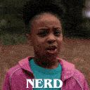 Erica Nerd Stranger Things emoji