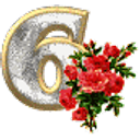 6roses emoji