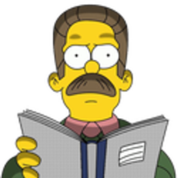 Ned Flanders Judgemental emoji