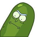 Rick Pickle emoji