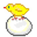 Egg Chick emoji