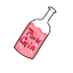 Pink Gin emoji