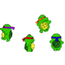 Ninja Turtles emoji