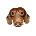 Licking Dog emoji