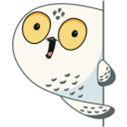 Owlpeek emoji