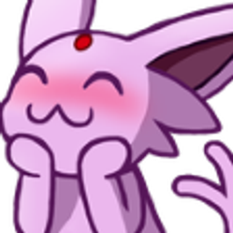 Espeon Uwu emoji