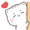 Peachpeek emoji