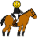 Equestrian emoji