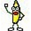 Mad Banana emoji