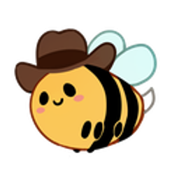 Bee Cowboy emoji