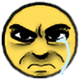 Manly Tear emoji