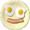 Breakfast Smile emoji