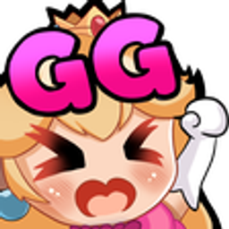 Peach Gg emoji