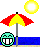 Beach emoji