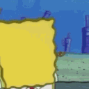 Spongebob Peek Corner emoji