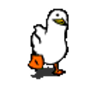 Duck Walking emoji
