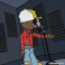 Rapping emoji