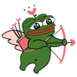 Cupid Pepe emoji