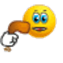 Eating Drumstick emoji